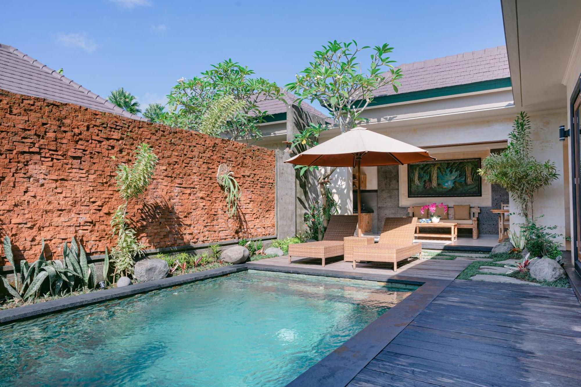2 Seasons Villa Sun - Luxury With Private Pool Ubud  Exterior photo