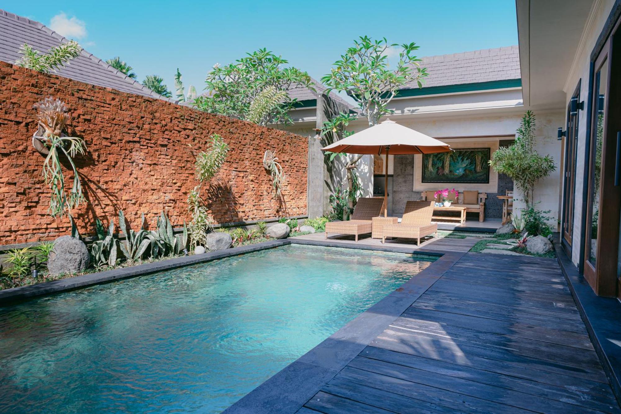 2 Seasons Villa Sun - Luxury With Private Pool Ubud  Exterior photo