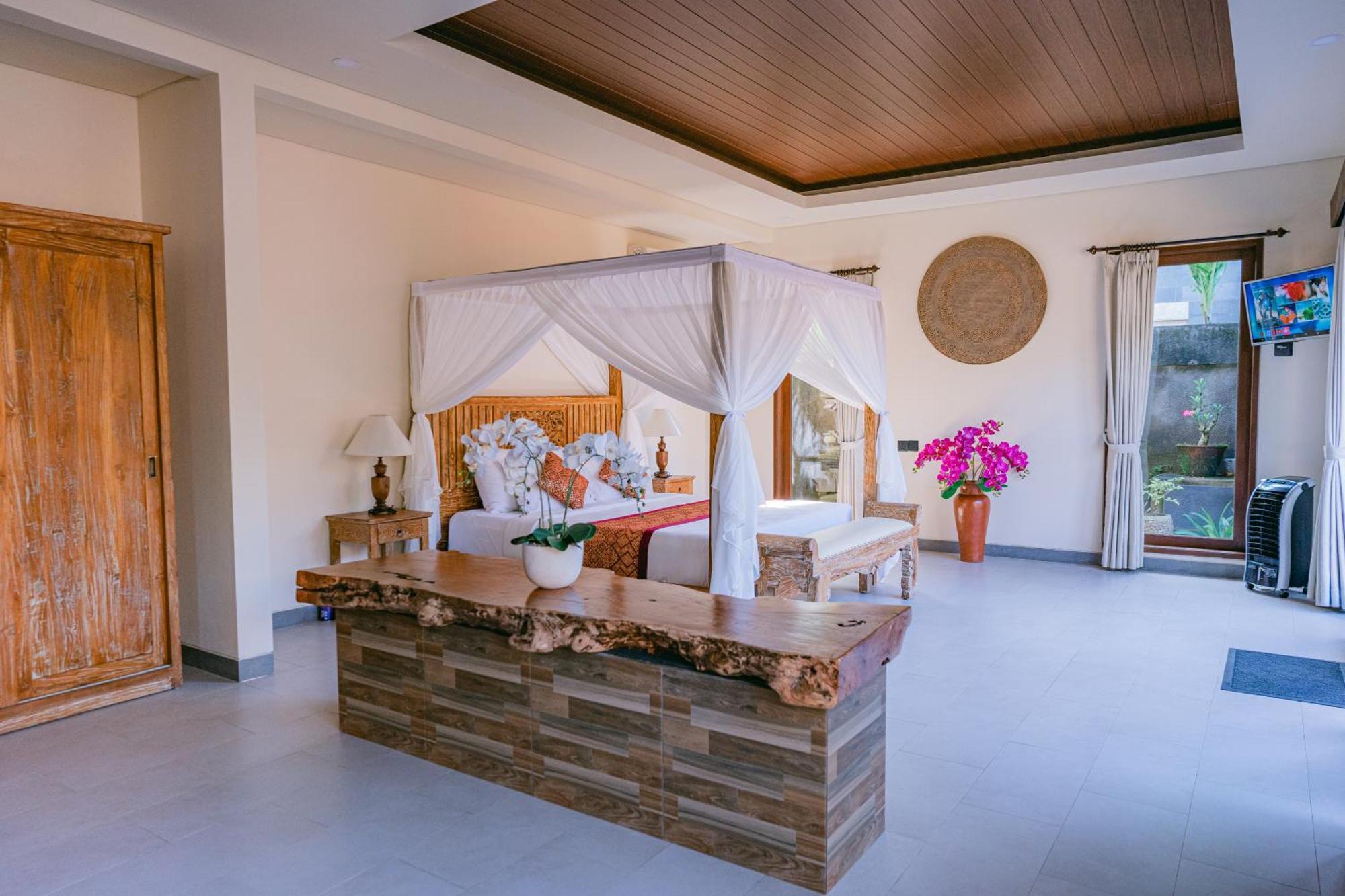 2 Seasons Villa Sun - Luxury With Private Pool Ubud  Exterior photo